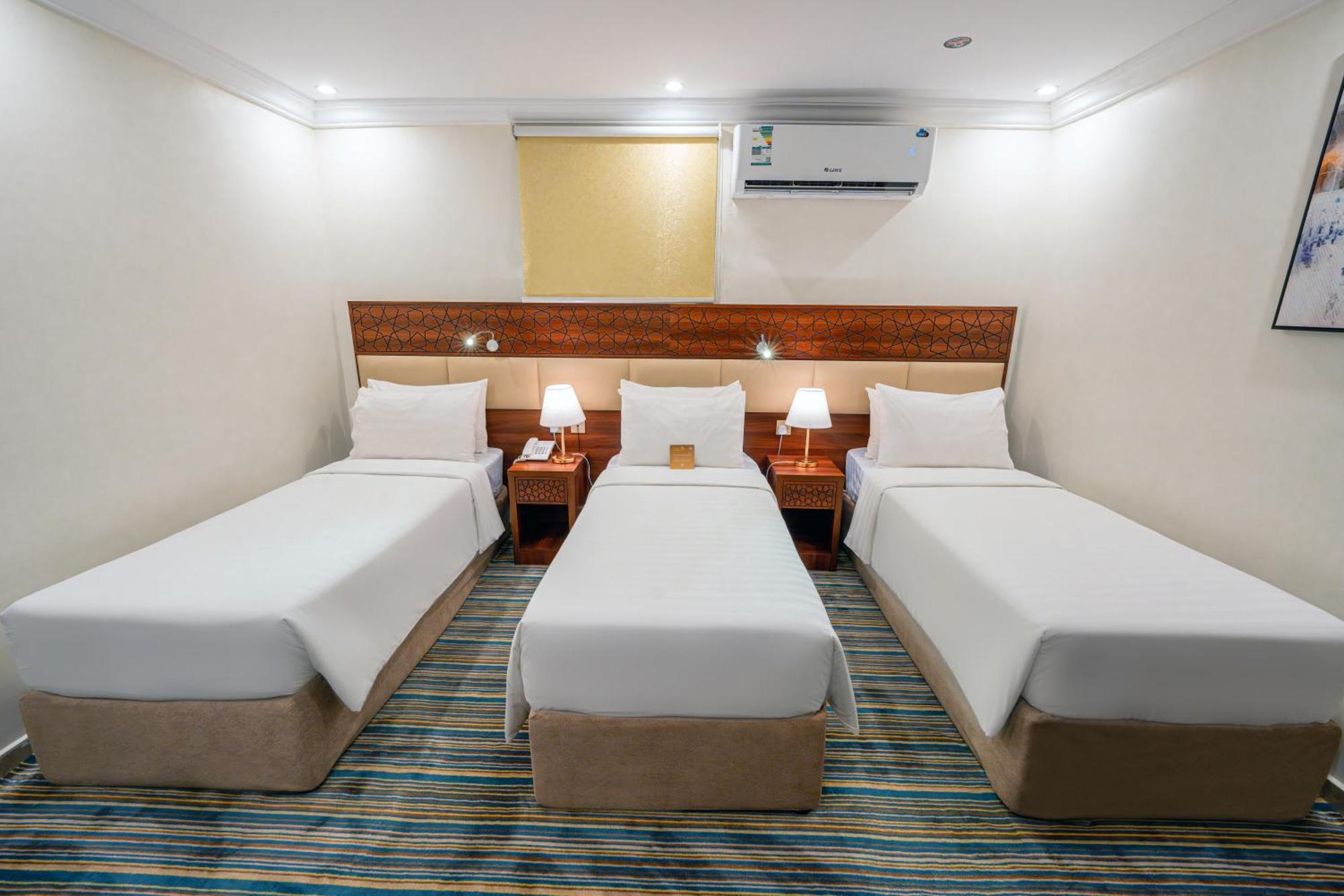 Snood Ajyad Tower One Hotel Mecca ภายนอก รูปภาพ