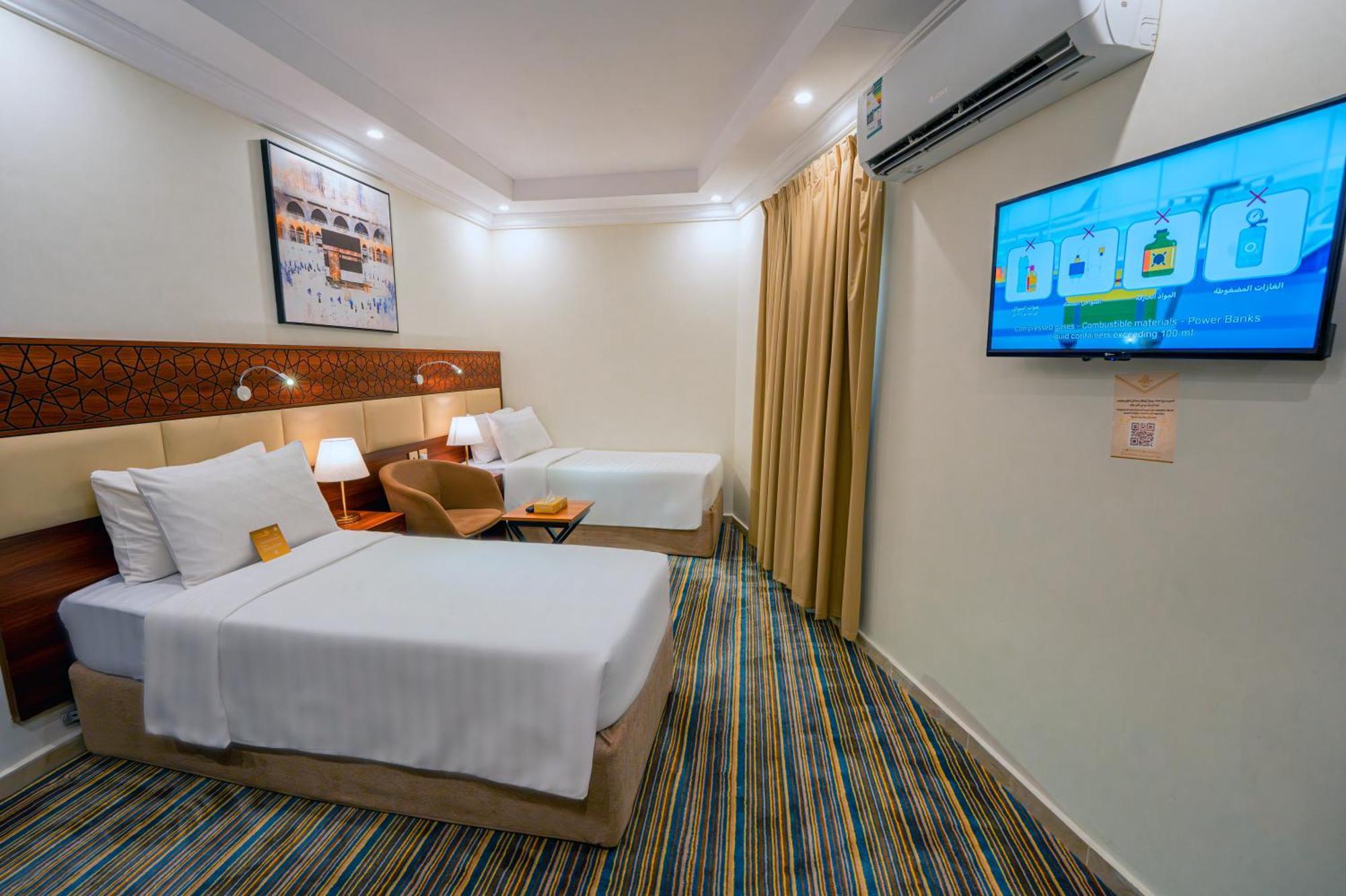 Snood Ajyad Tower One Hotel Mecca ภายนอก รูปภาพ